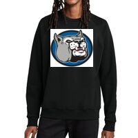 Unisex Organic CVC Fleece Crewneck Sweatshirt Thumbnail