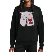 Unisex Organic CVC Fleece Crewneck Sweatshirt Thumbnail