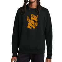 Unisex Organic CVC Fleece Crewneck Sweatshirt Thumbnail