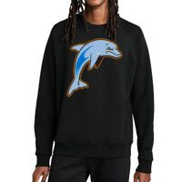 Unisex Organic CVC Fleece Crewneck Sweatshirt Thumbnail