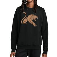Unisex Organic CVC Fleece Crewneck Sweatshirt Thumbnail