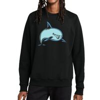 Unisex Organic CVC Fleece Crewneck Sweatshirt Thumbnail