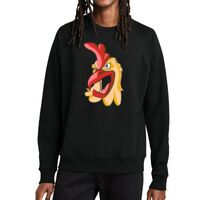 Unisex Organic CVC Fleece Crewneck Sweatshirt Thumbnail