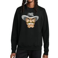 Unisex Organic CVC Fleece Crewneck Sweatshirt Thumbnail