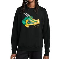 Unisex Organic CVC Fleece Crewneck Sweatshirt Thumbnail