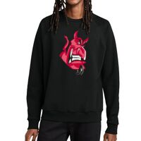 Unisex Organic CVC Fleece Crewneck Sweatshirt Thumbnail