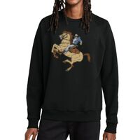 Unisex Organic CVC Fleece Crewneck Sweatshirt Thumbnail