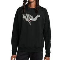 Unisex Organic CVC Fleece Crewneck Sweatshirt Thumbnail
