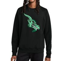 Unisex Organic CVC Fleece Crewneck Sweatshirt Thumbnail