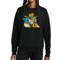 Unisex Organic CVC Fleece Crewneck Sweatshirt Thumbnail