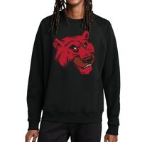 Unisex Organic CVC Fleece Crewneck Sweatshirt Thumbnail