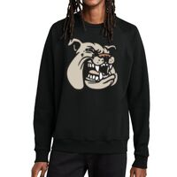 Unisex Organic CVC Fleece Crewneck Sweatshirt Thumbnail