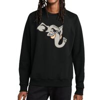 Unisex Organic CVC Fleece Crewneck Sweatshirt Thumbnail