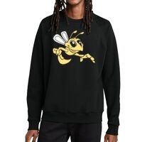 Unisex Organic CVC Fleece Crewneck Sweatshirt Thumbnail