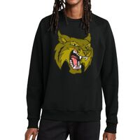 Unisex Organic CVC Fleece Crewneck Sweatshirt Thumbnail