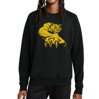 Unisex Organic CVC Fleece Crewneck Sweatshirt Thumbnail