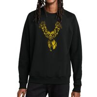 Unisex Organic CVC Fleece Crewneck Sweatshirt Thumbnail