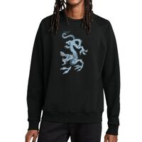 Unisex Organic CVC Fleece Crewneck Sweatshirt Thumbnail