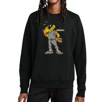 Unisex Organic CVC Fleece Crewneck Sweatshirt Thumbnail