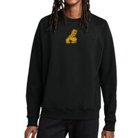 Unisex Organic CVC Fleece Crewneck Sweatshirt Thumbnail