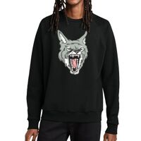 Unisex Organic CVC Fleece Crewneck Sweatshirt Thumbnail