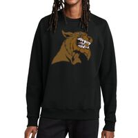 Unisex Organic CVC Fleece Crewneck Sweatshirt Thumbnail