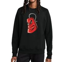 Unisex Organic CVC Fleece Crewneck Sweatshirt Thumbnail