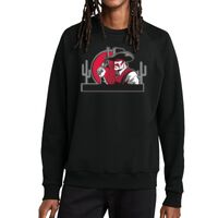 Unisex Organic CVC Fleece Crewneck Sweatshirt Thumbnail