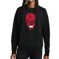 Unisex Organic CVC Fleece Crewneck Sweatshirt Thumbnail