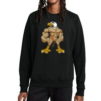 Unisex Organic CVC Fleece Crewneck Sweatshirt Thumbnail