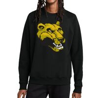 Unisex Organic CVC Fleece Crewneck Sweatshirt Thumbnail