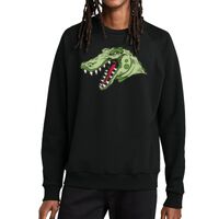 Unisex Organic CVC Fleece Crewneck Sweatshirt Thumbnail