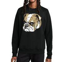Unisex Organic CVC Fleece Crewneck Sweatshirt Thumbnail