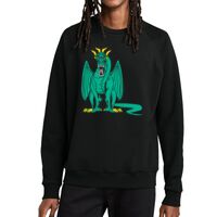 Unisex Organic CVC Fleece Crewneck Sweatshirt Thumbnail