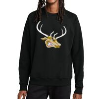 Unisex Organic CVC Fleece Crewneck Sweatshirt Thumbnail