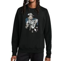 Unisex Organic CVC Fleece Crewneck Sweatshirt Thumbnail