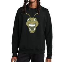 Unisex Organic CVC Fleece Crewneck Sweatshirt Thumbnail
