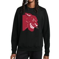 Unisex Organic CVC Fleece Crewneck Sweatshirt Thumbnail