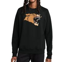 Unisex Organic CVC Fleece Crewneck Sweatshirt Thumbnail