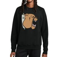 Unisex Organic CVC Fleece Crewneck Sweatshirt Thumbnail