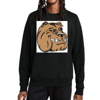 Unisex Organic CVC Fleece Crewneck Sweatshirt Thumbnail