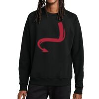 Unisex Organic CVC Fleece Crewneck Sweatshirt Thumbnail