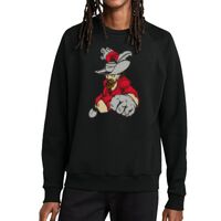 Unisex Organic CVC Fleece Crewneck Sweatshirt Thumbnail