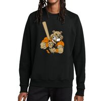 Unisex Organic CVC Fleece Crewneck Sweatshirt Thumbnail