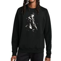 Unisex Organic CVC Fleece Crewneck Sweatshirt Thumbnail