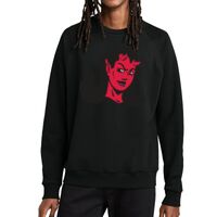 Unisex Organic CVC Fleece Crewneck Sweatshirt Thumbnail