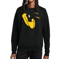 Unisex Organic CVC Fleece Crewneck Sweatshirt Thumbnail