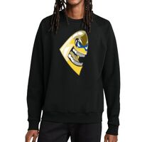 Unisex Organic CVC Fleece Crewneck Sweatshirt Thumbnail