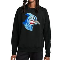 Unisex Organic CVC Fleece Crewneck Sweatshirt Thumbnail