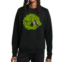 Unisex Organic CVC Fleece Crewneck Sweatshirt Thumbnail
